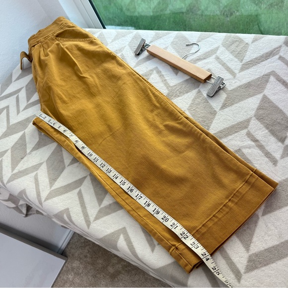 FREE PEOPLE Seamed Like The Real Thing‎ Straight Leg Trouser Pants size 10 - Picture 8 of 10